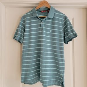 Izod‎ Mens Polo Size Large Mint Green